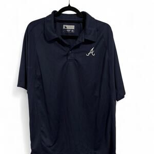 Atlanta Braves MLB polo shirt Size Large